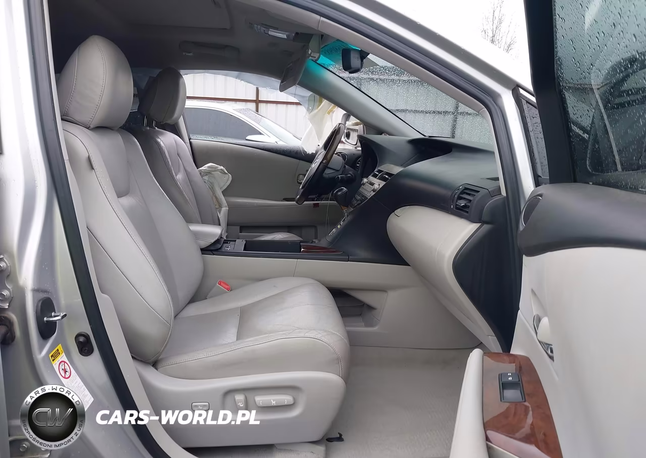 2010 Lexus Rx 350 VIN:2T2ZK1BA0AC008969 - 5