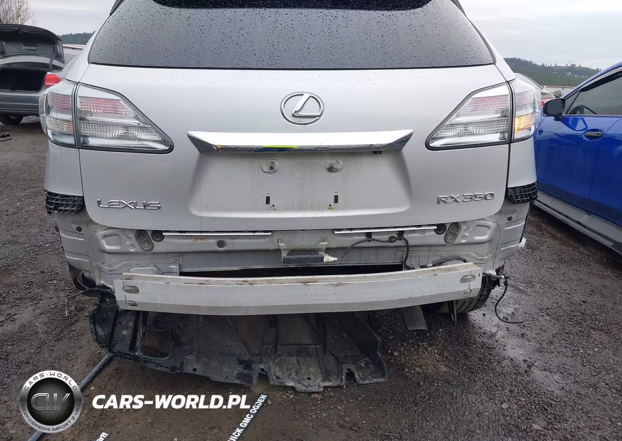 2010 Lexus Rx 350 VIN:2T2ZK1BA0AC008969 - 6