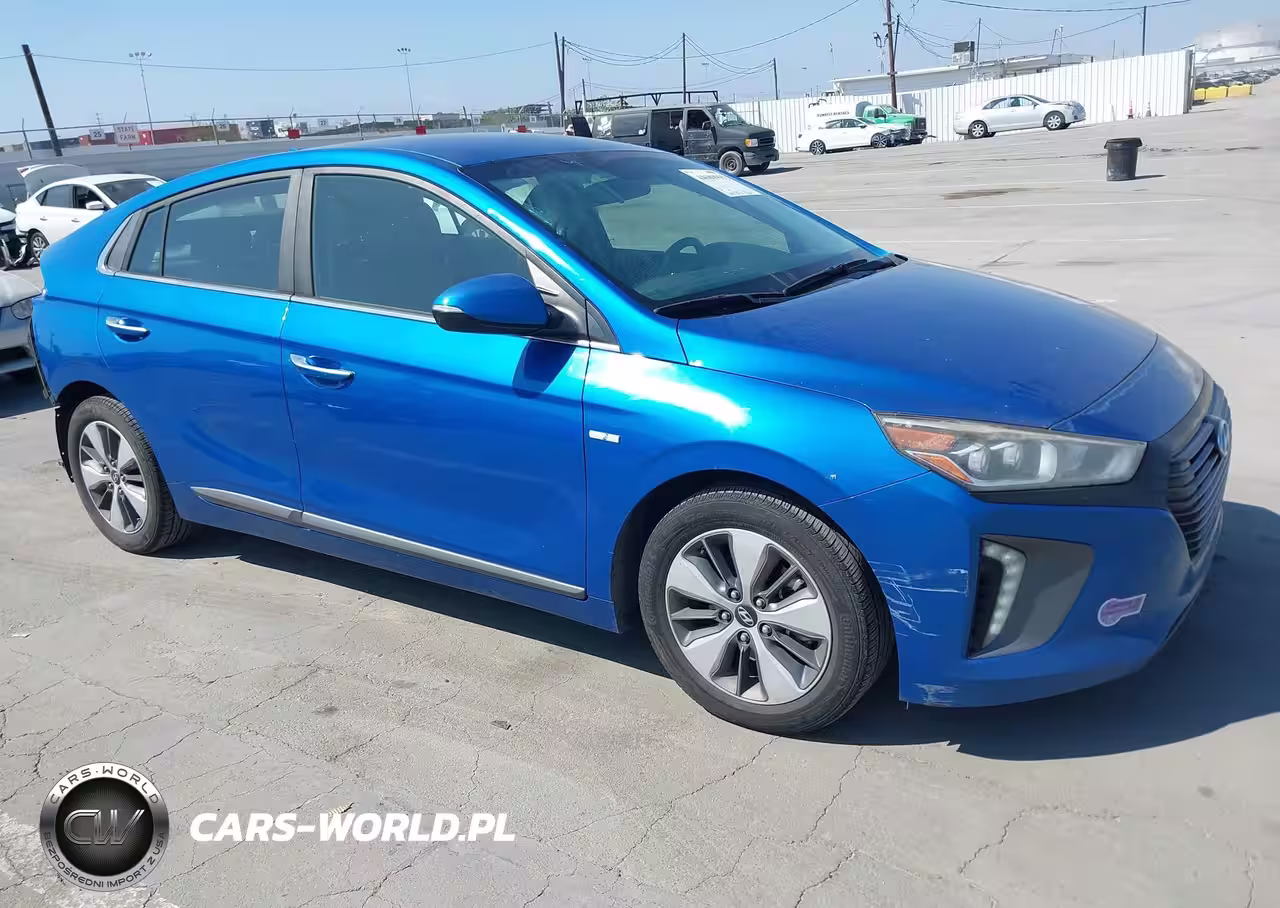 2018 Hyundai Ioniq Plug-In Hybrid Limited
