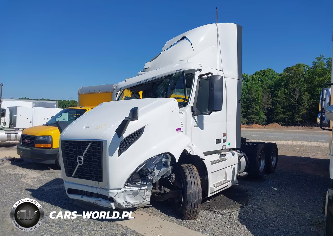 2026 Volvo Vnr VIN:4V4WC9EH5TN699741 - 2
