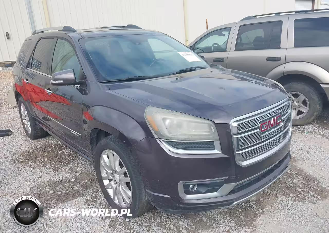 2015 GMC Acadia Denali