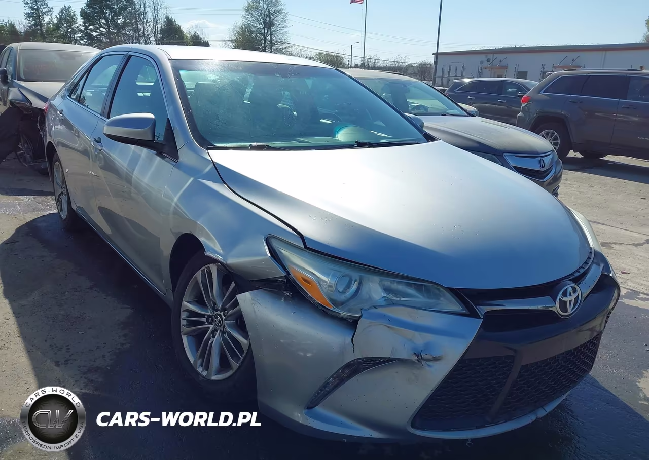 2016 Toyota Camry Se