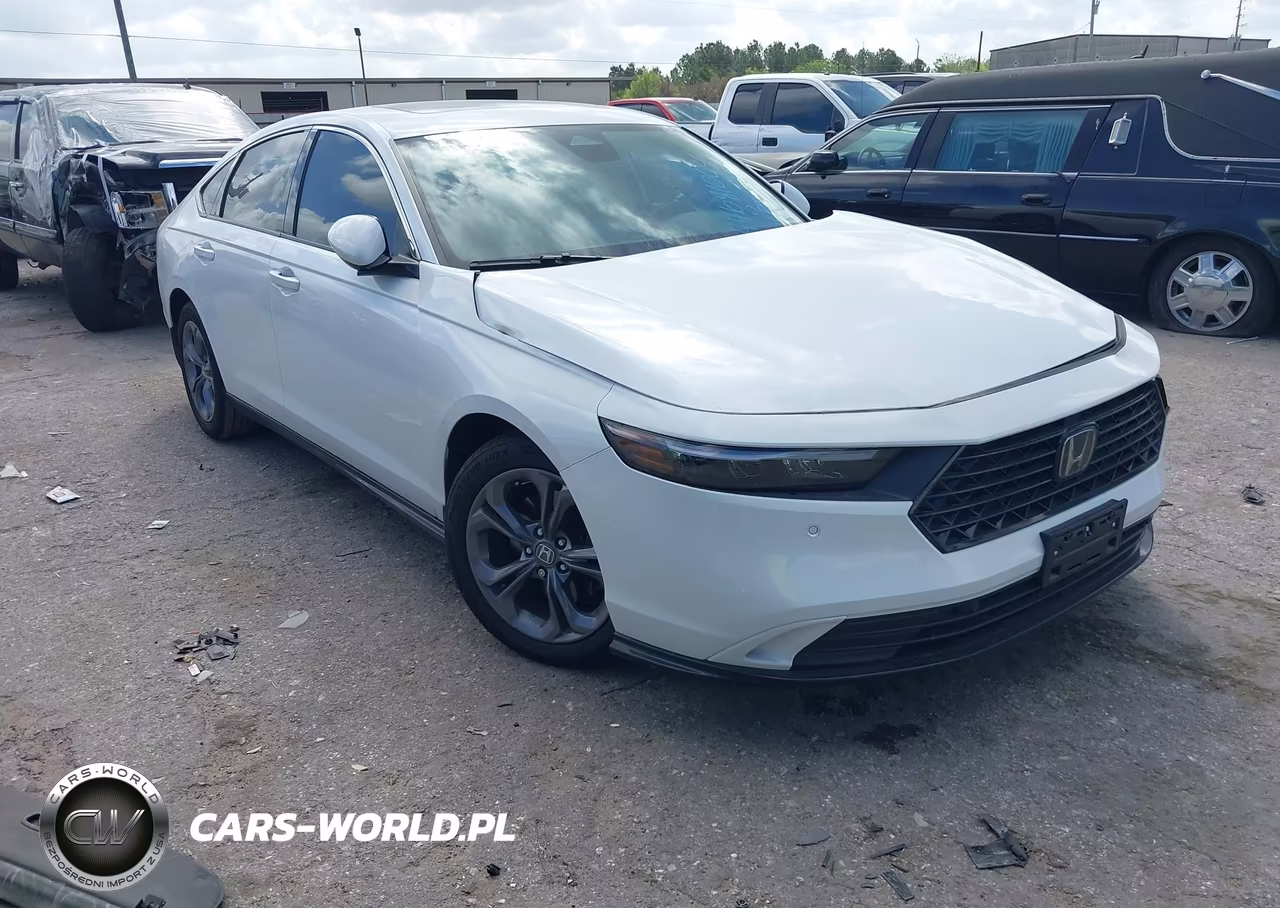 2024 Honda Accord Hybrid Ex-L – zdjęcie 1 z 16