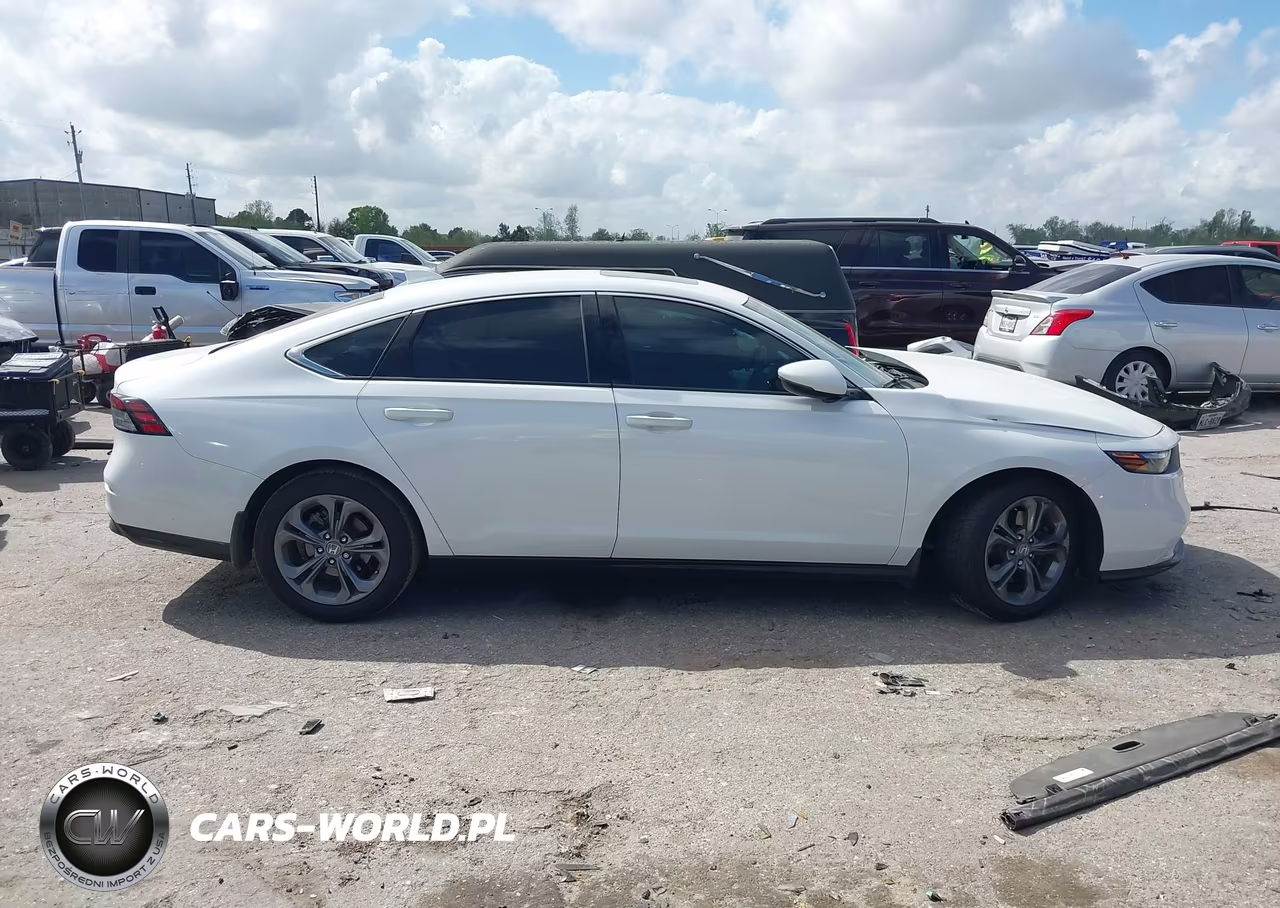 2024 Honda Accord Hybrid Ex-L VIN:1HGCY2F65RA016250 - 13