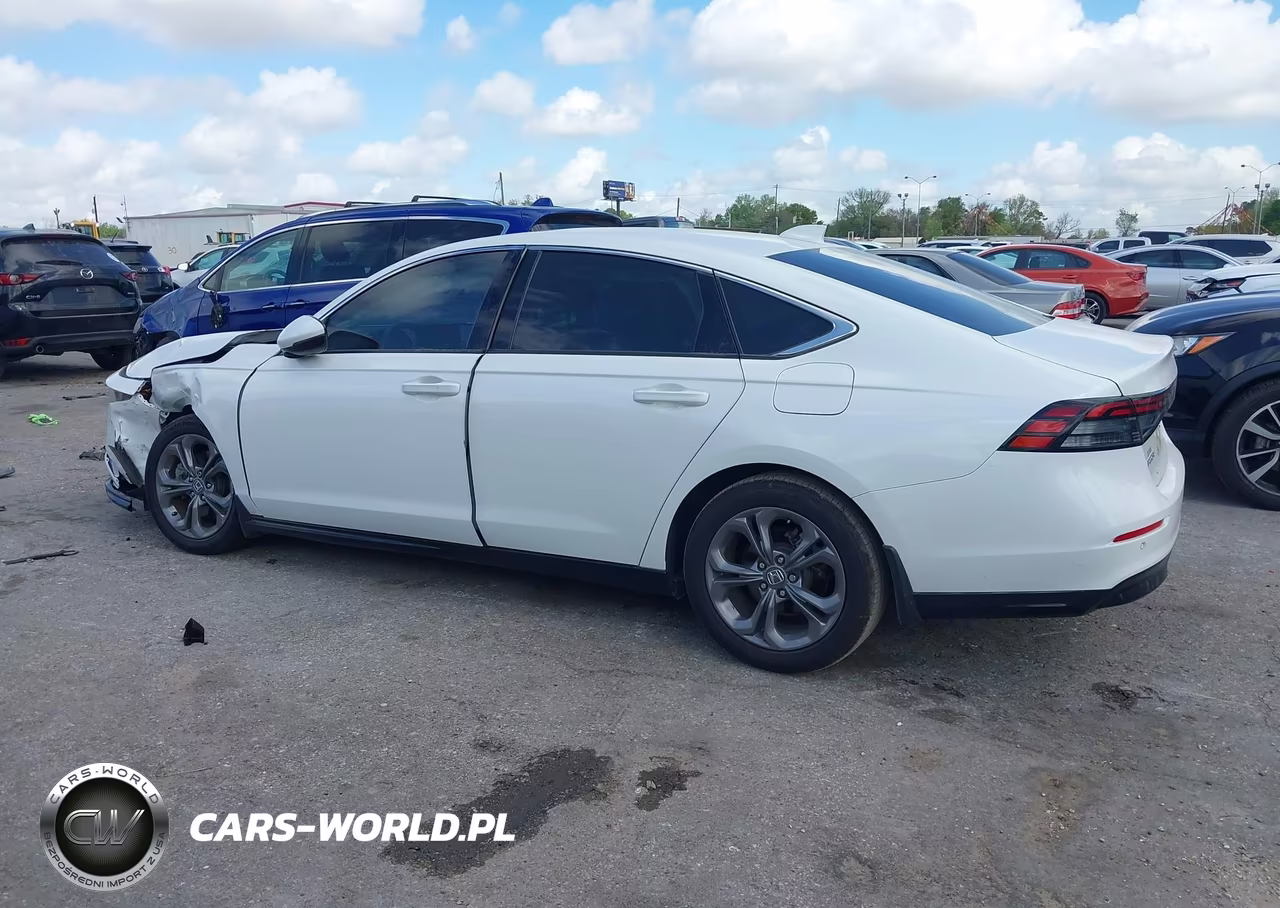 2024 Honda Accord Hybrid Ex-L VIN:1HGCY2F65RA016250 - 14