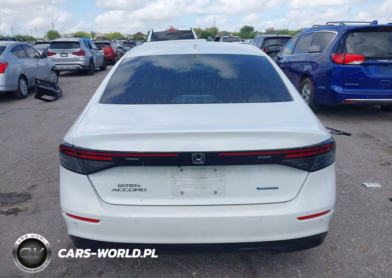 2024 Honda Accord Hybrid Ex-L VIN:1HGCY2F65RA016250 - 16