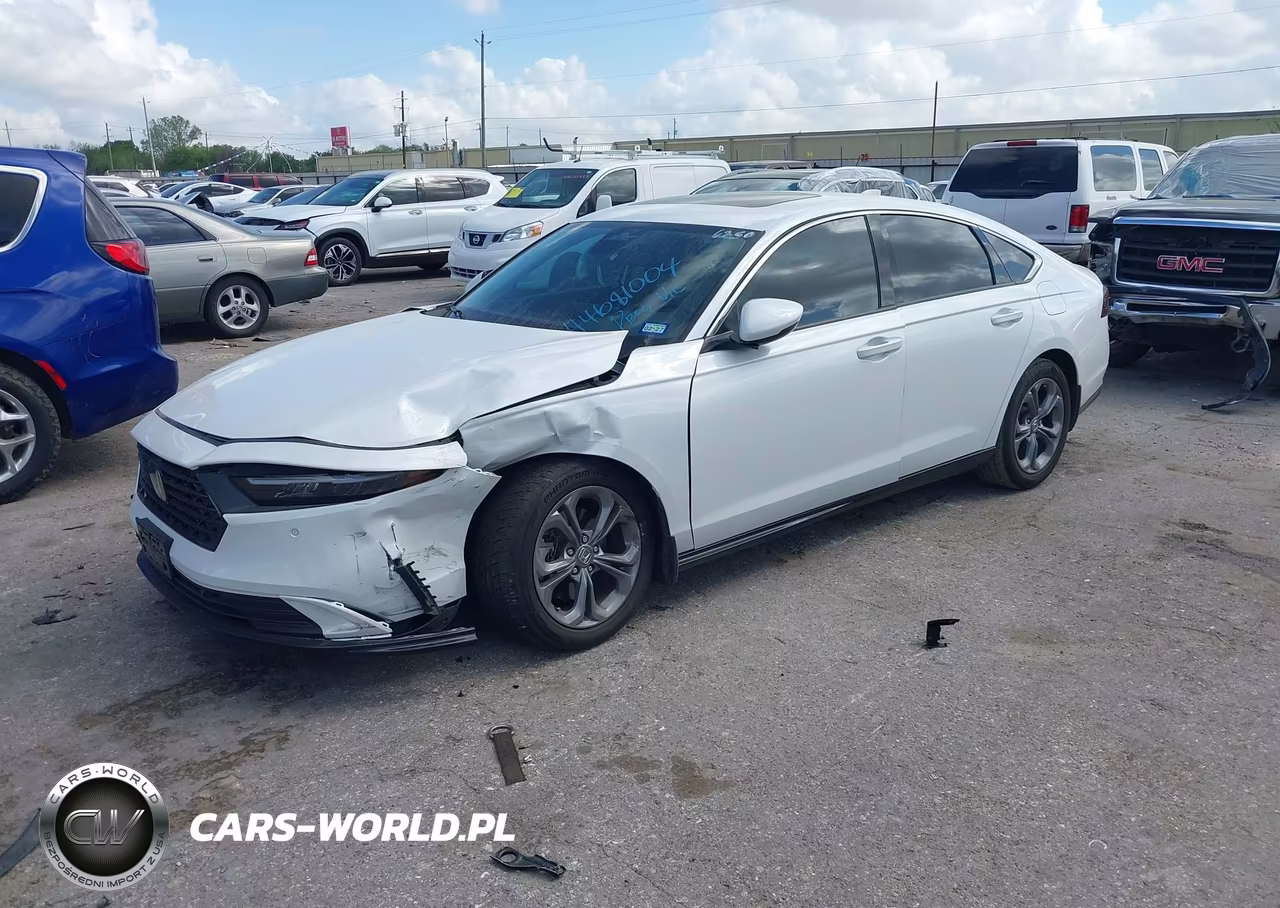 2024 Honda Accord Hybrid Ex-L VIN:1HGCY2F65RA016250 - 2