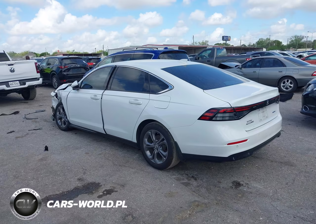2024 Honda Accord Hybrid Ex-L VIN:1HGCY2F65RA016250 - 3