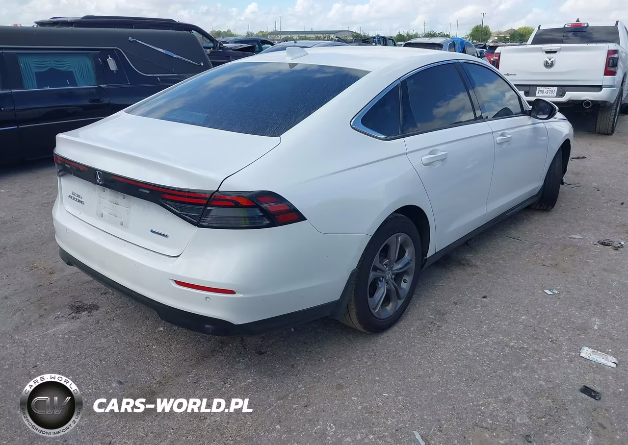 2024 Honda Accord Hybrid Ex-L VIN:1HGCY2F65RA016250 - 4