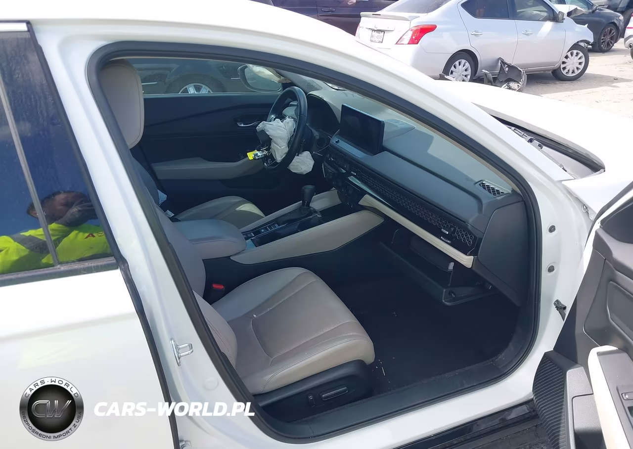 2024 Honda Accord Hybrid Ex-L VIN:1HGCY2F65RA016250 - 5