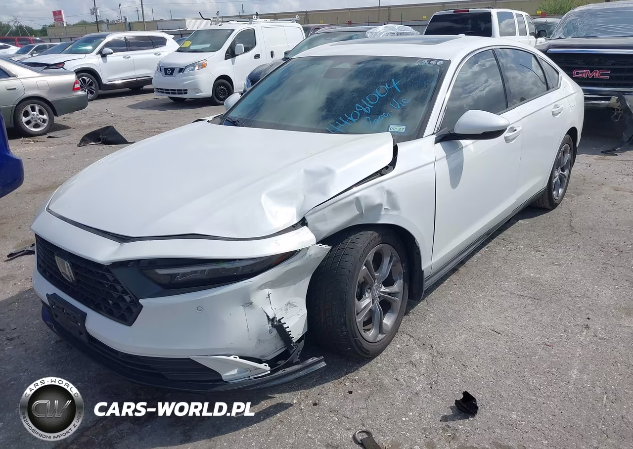 2024 Honda Accord Hybrid Ex-L VIN:1HGCY2F65RA016250 - 6