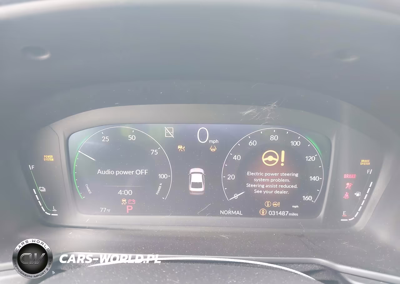 2024 Honda Accord Hybrid Ex-L VIN:1HGCY2F65RA016250 - 7