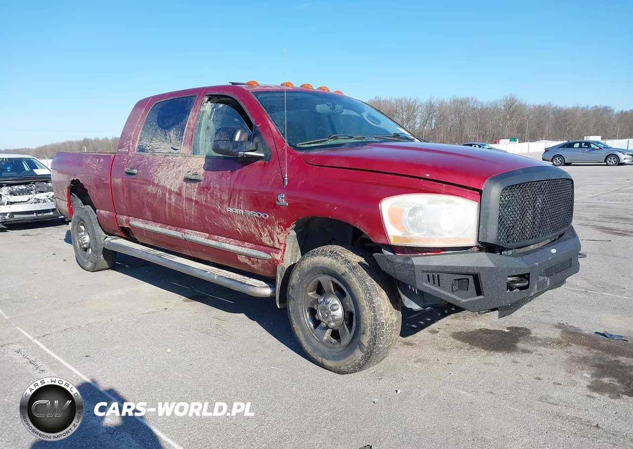 2006 Dodge Ram 3500 Laramie