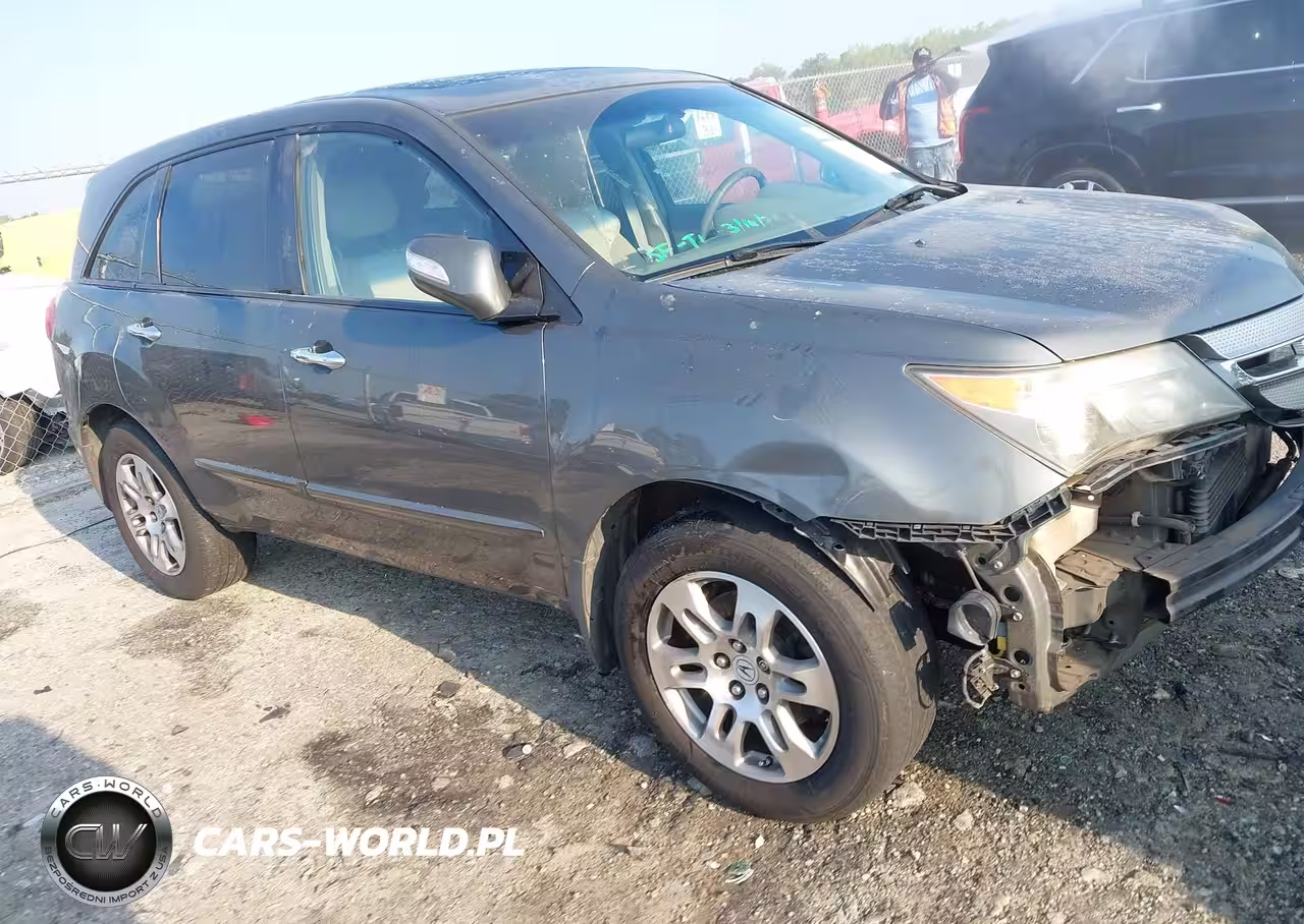 2007 Acura Mdx Technology Package