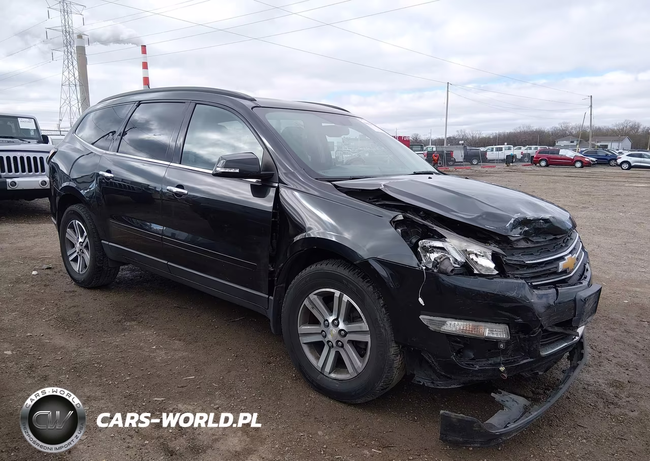2015 Chevrolet Traverse 2Lt