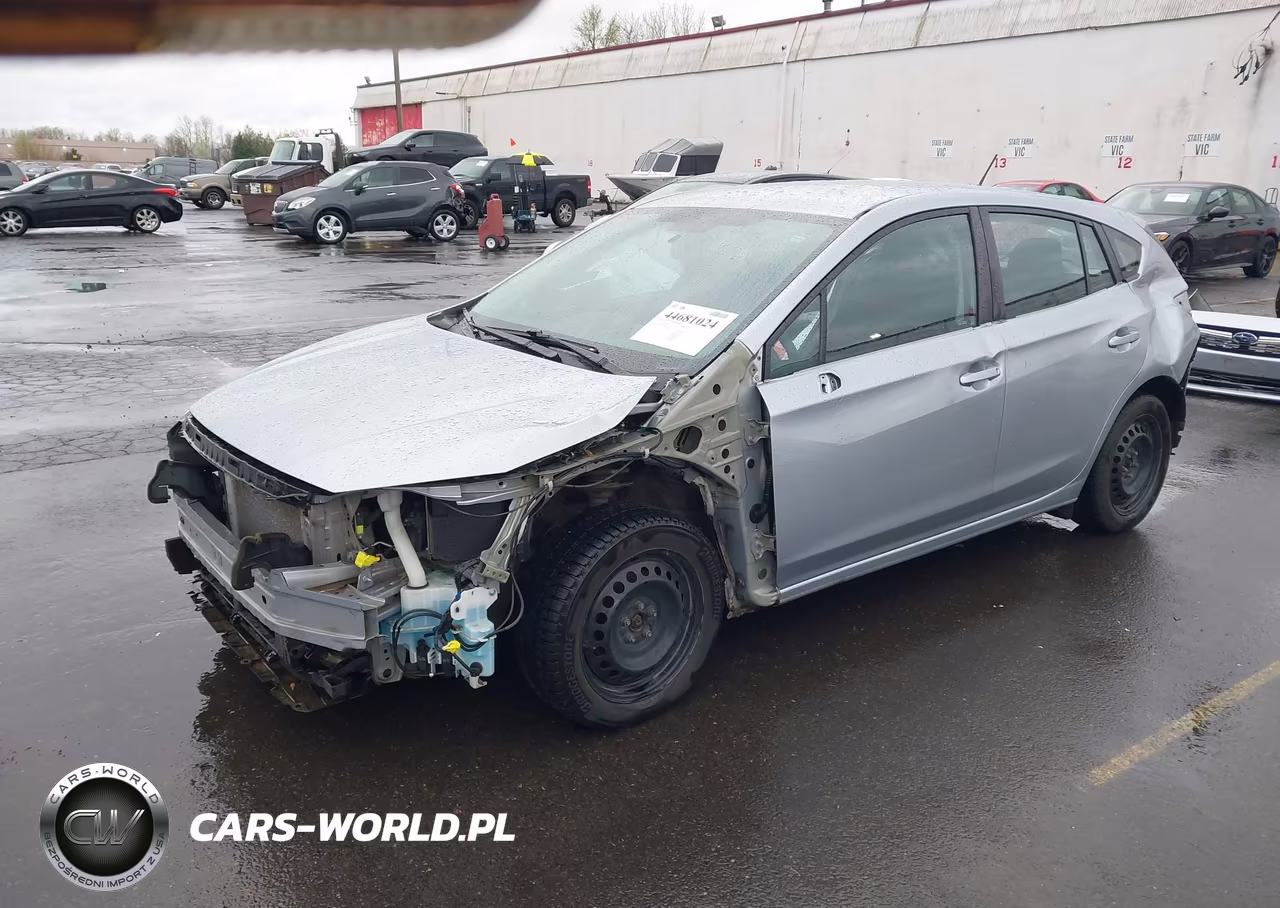 2021 Subaru Impreza 5-Door VIN:4S3GTAB65M3700937 - 2