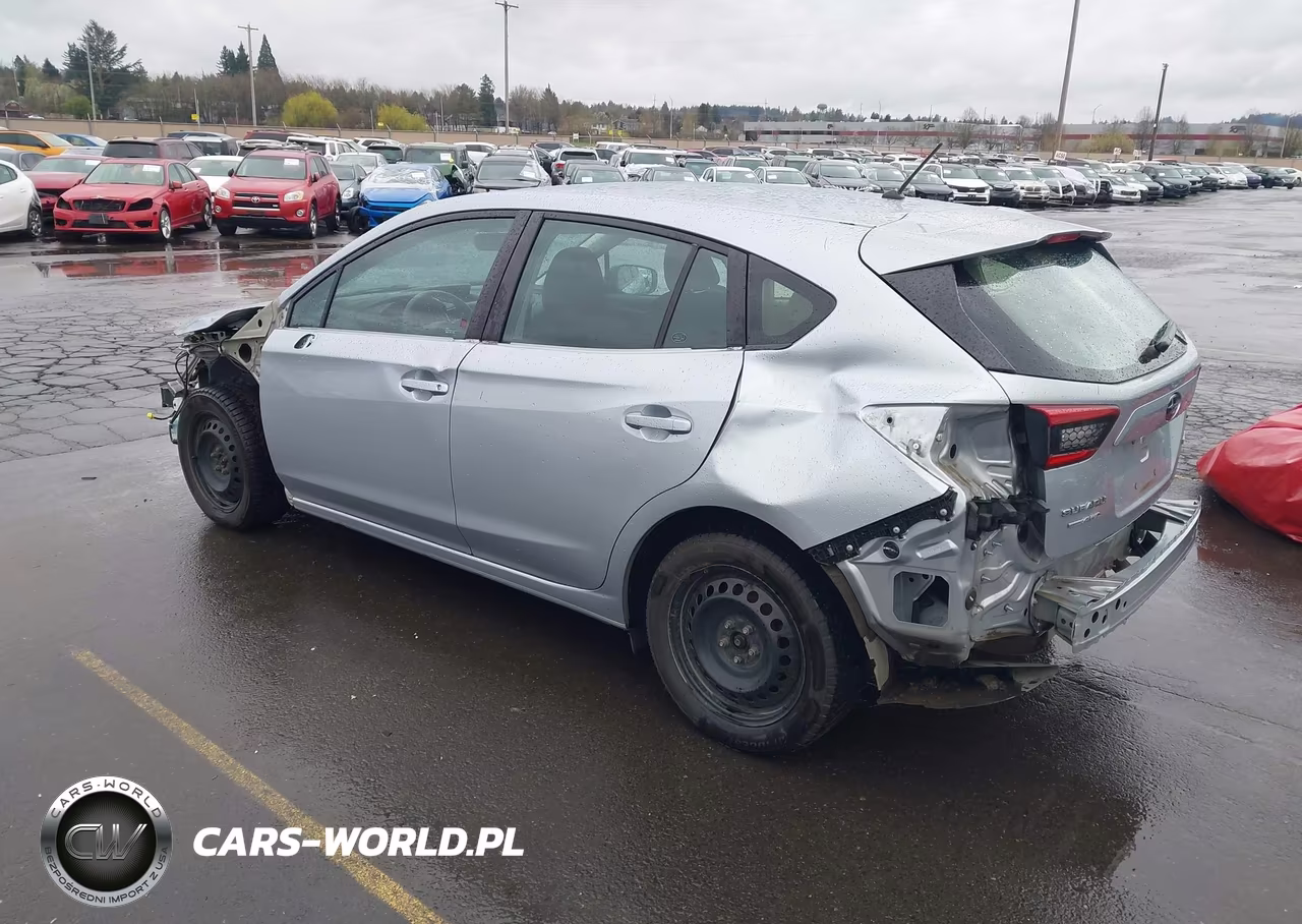 2021 Subaru Impreza 5-Door VIN:4S3GTAB65M3700937 - 3
