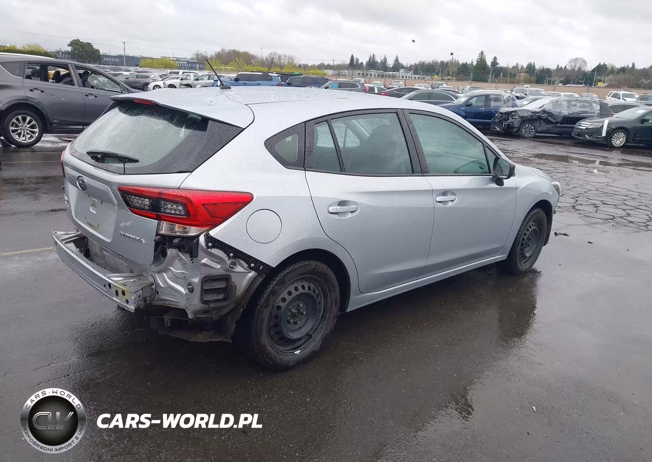 2021 Subaru Impreza 5-Door VIN:4S3GTAB65M3700937 - 4