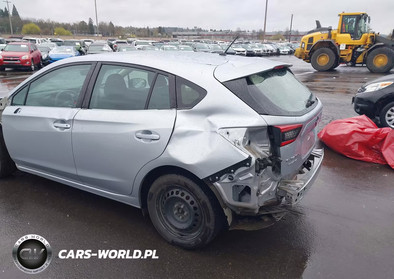 2021 Subaru Impreza 5-Door VIN:4S3GTAB65M3700937 - 6