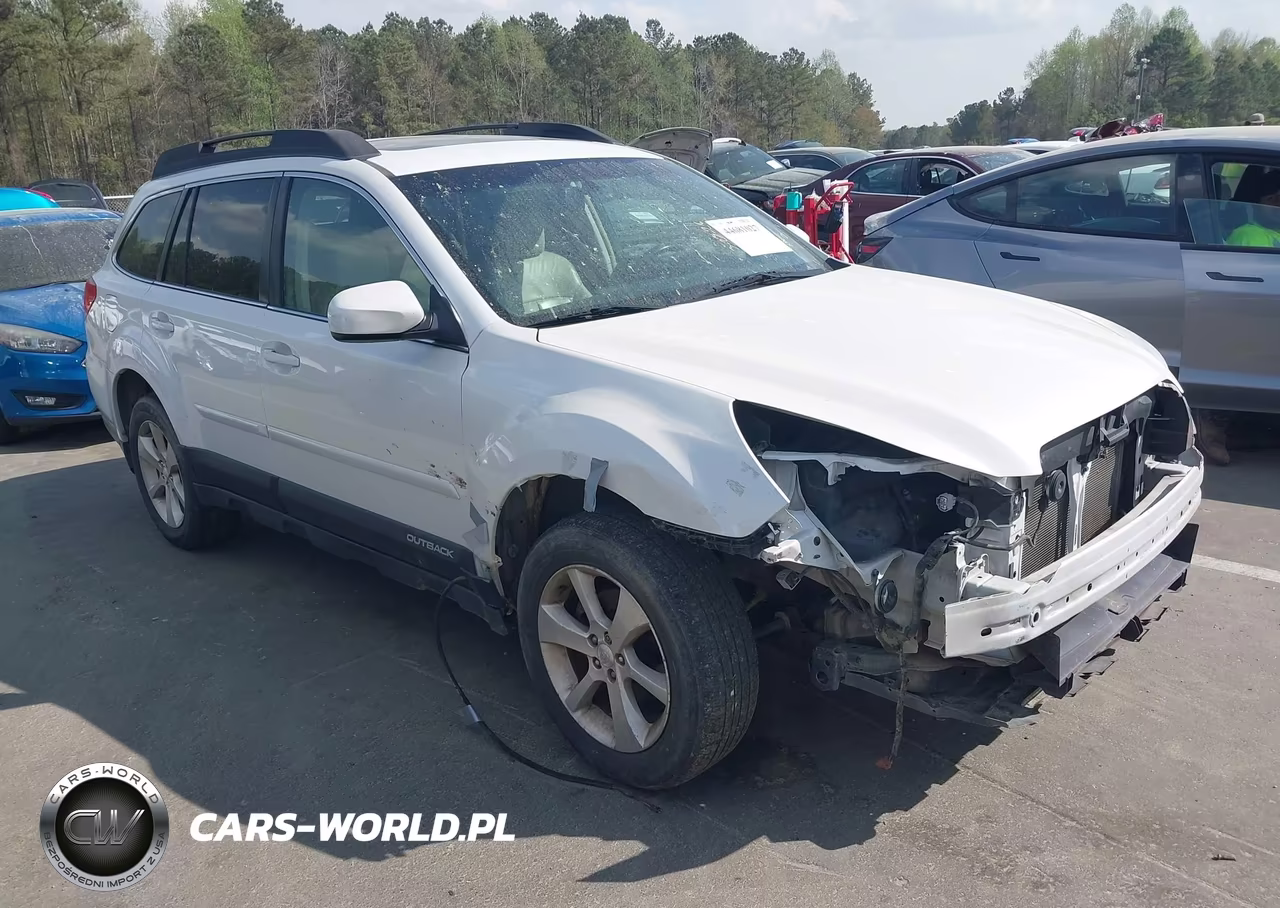 2013 Subaru Outback 2.5I Limited
