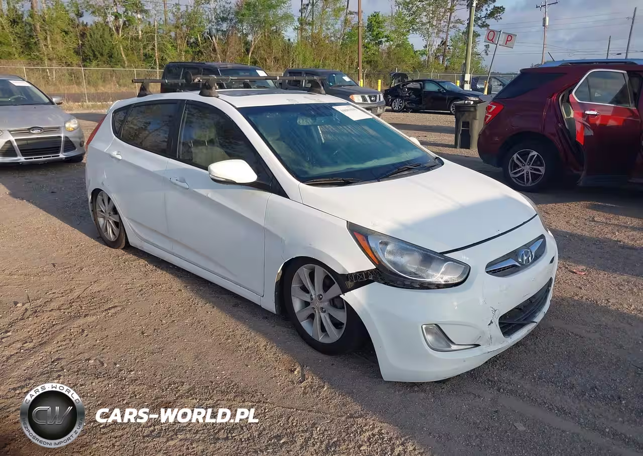 2013 Hyundai Accent Se