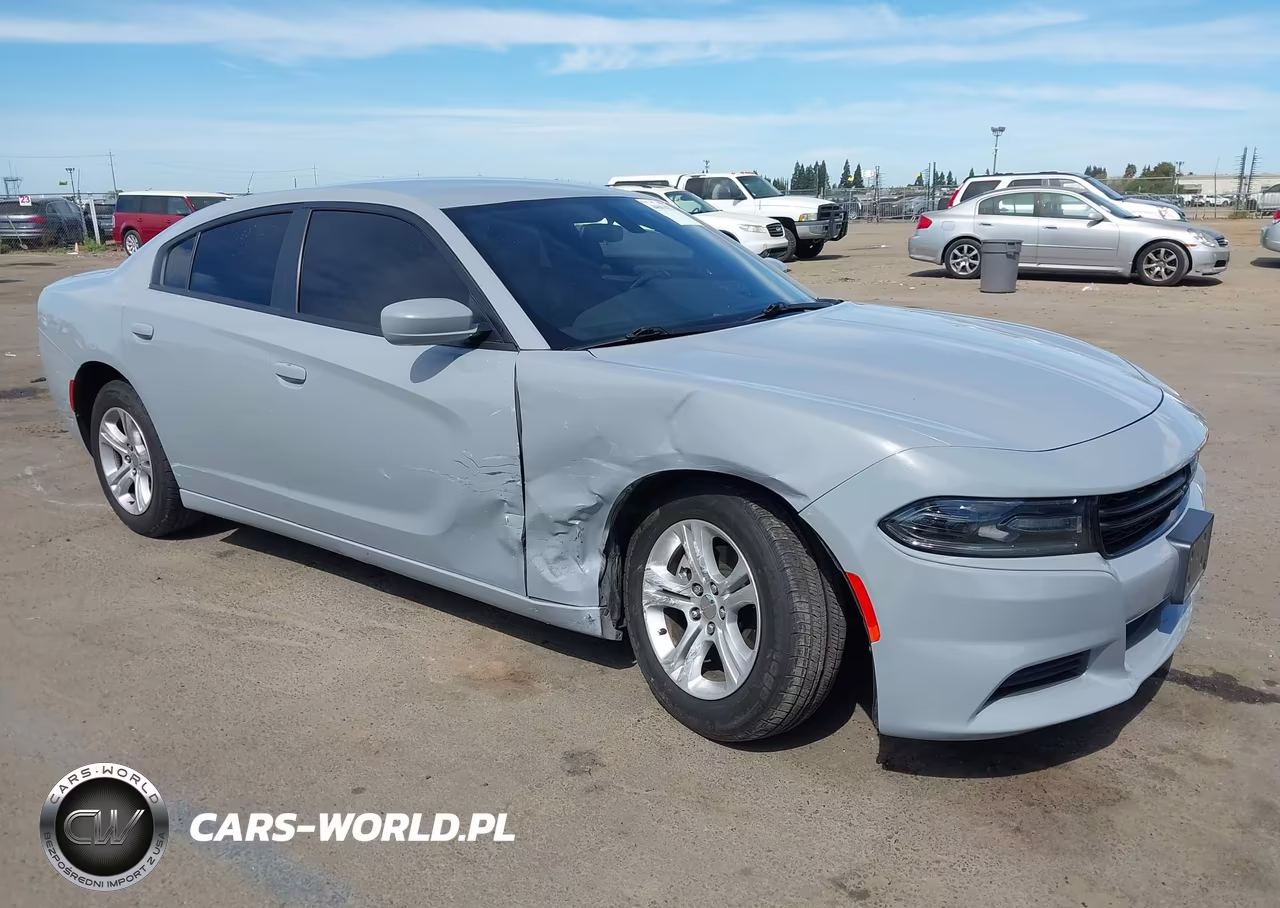 2021 Dodge Charger Sxt Rwd