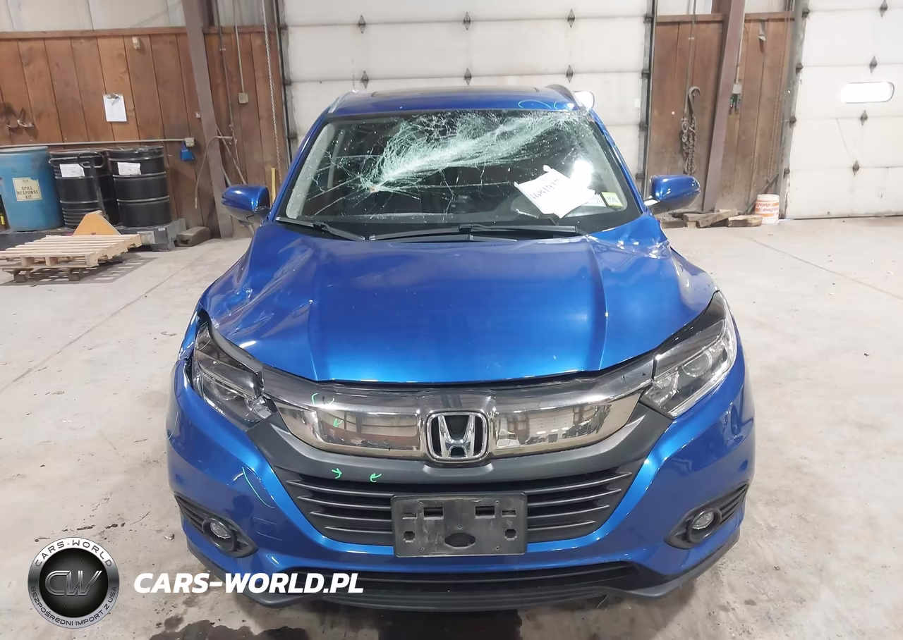 2020 Honda Hr-V Awd Ex VIN:3CZRU6H54LM725238 - 12