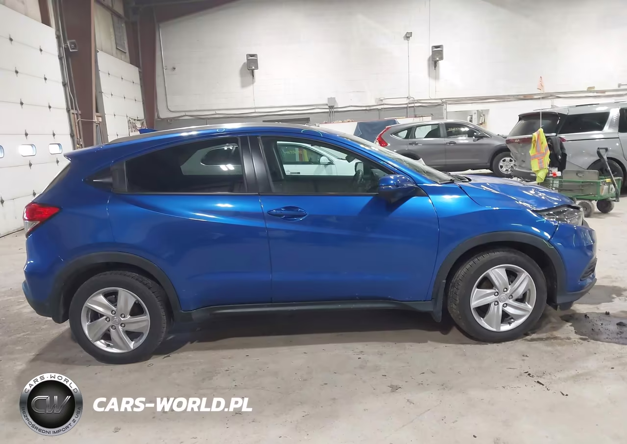2020 Honda Hr-V Awd Ex VIN:3CZRU6H54LM725238 - 13
