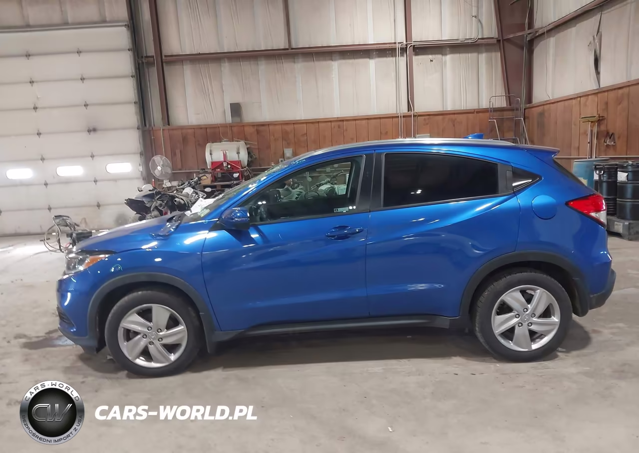 2020 Honda Hr-V Awd Ex VIN:3CZRU6H54LM725238 - 14