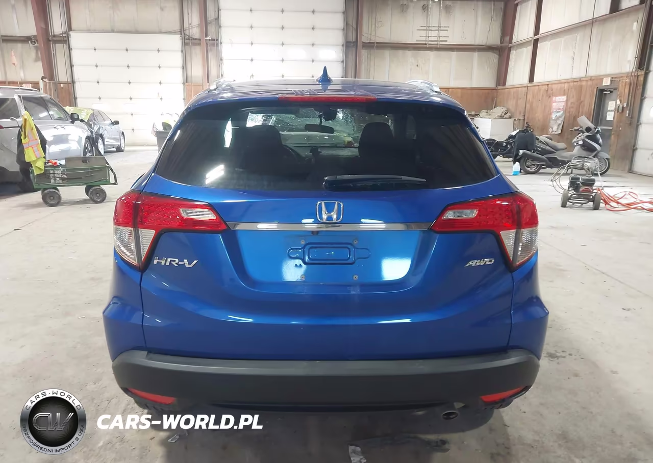 2020 Honda Hr-V Awd Ex VIN:3CZRU6H54LM725238 - 16