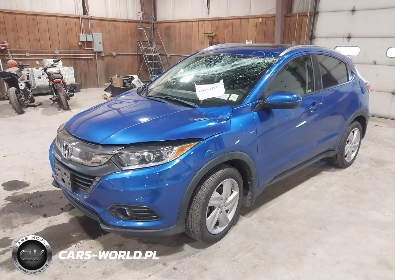 2020 Honda Hr-V Awd Ex VIN:3CZRU6H54LM725238 - 2