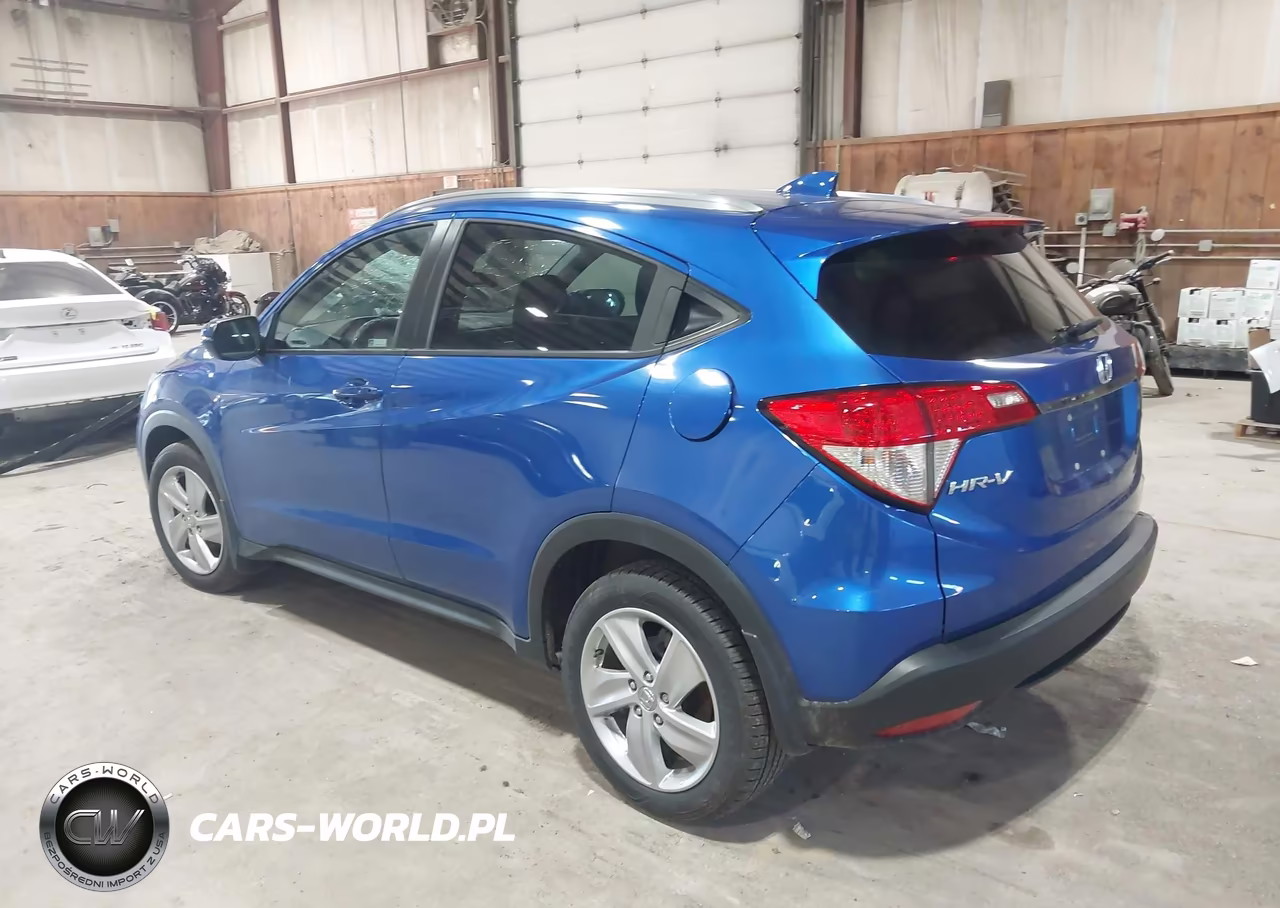 2020 Honda Hr-V Awd Ex VIN:3CZRU6H54LM725238 - 3