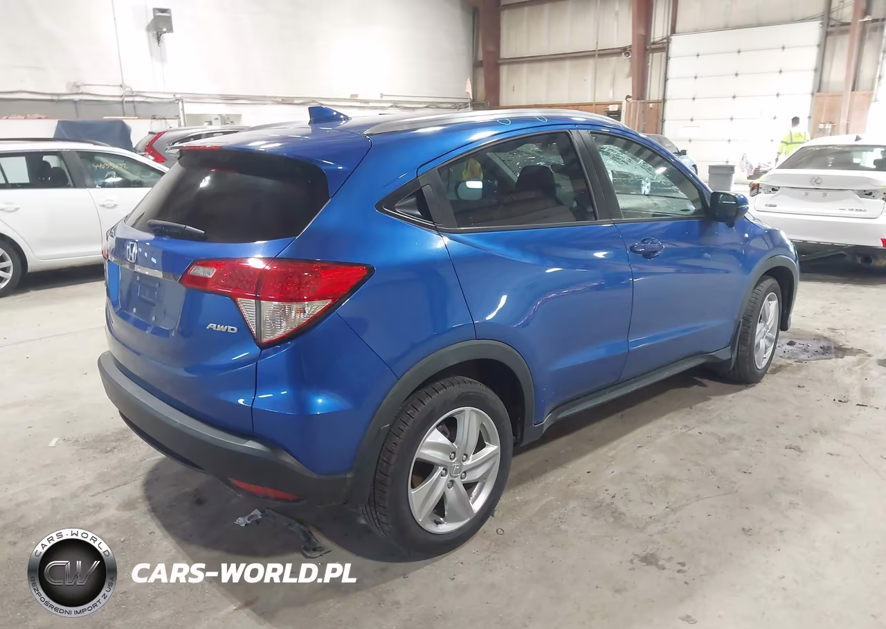 2020 Honda Hr-V Awd Ex VIN:3CZRU6H54LM725238 - 4