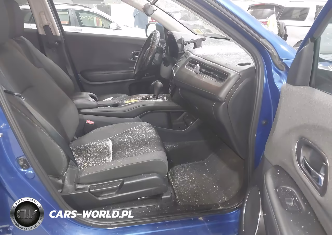 2020 Honda Hr-V Awd Ex VIN:3CZRU6H54LM725238 - 5