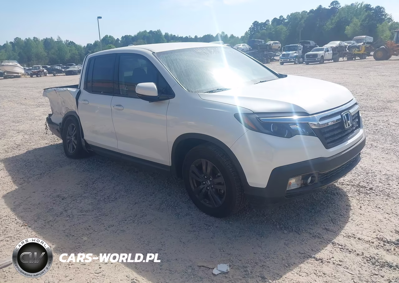 2019 Honda Ridgeline Sport