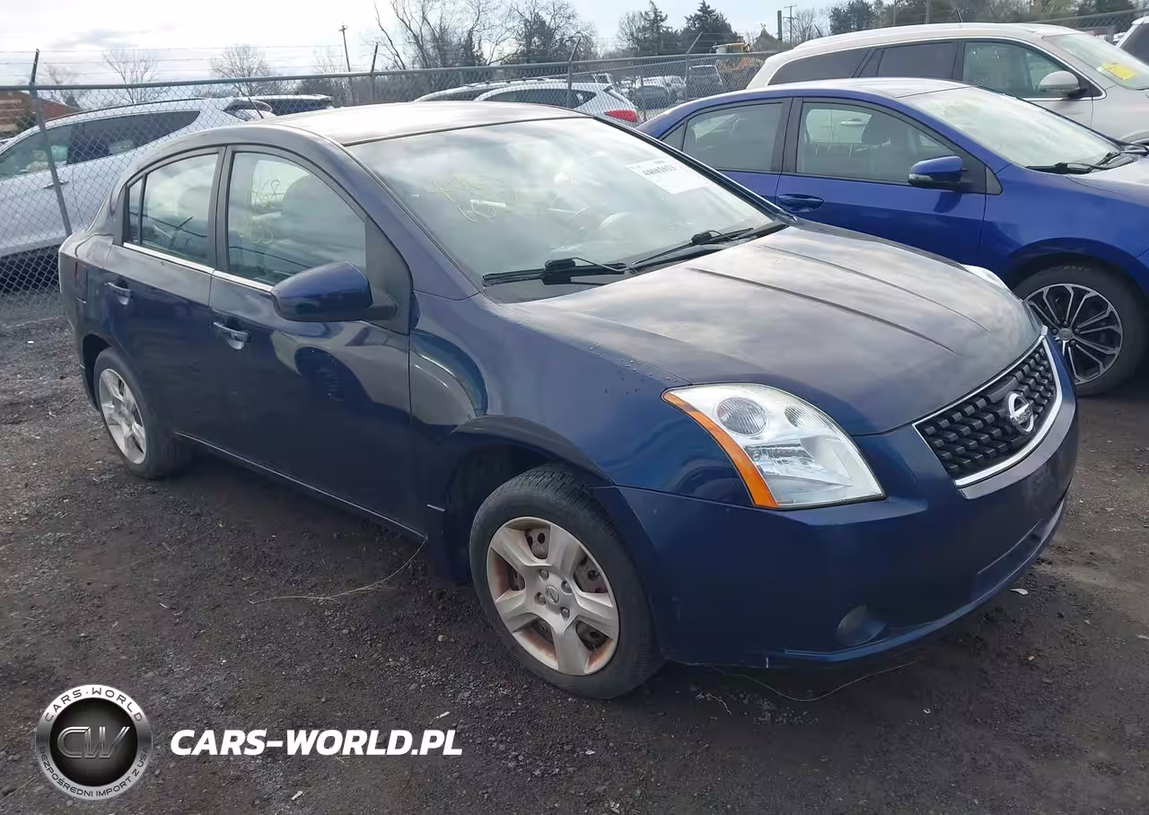 2008 Nissan Sentra 2.0S