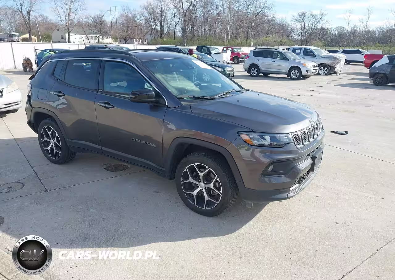 2024 Jeep Compass Latitude 4X4