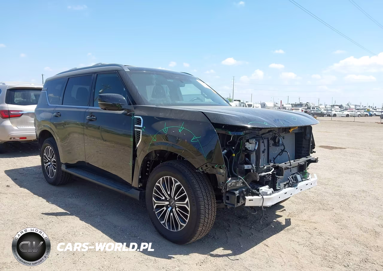 2025 Nissan Armada Platinum 2Wd