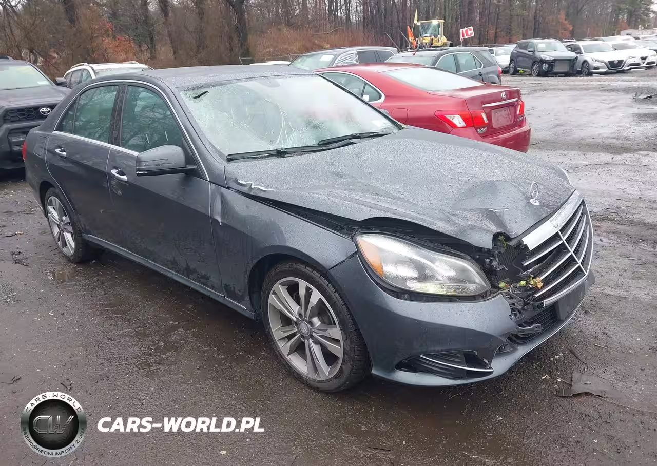 2014 Mercedes-Benz E 350 4Matic
