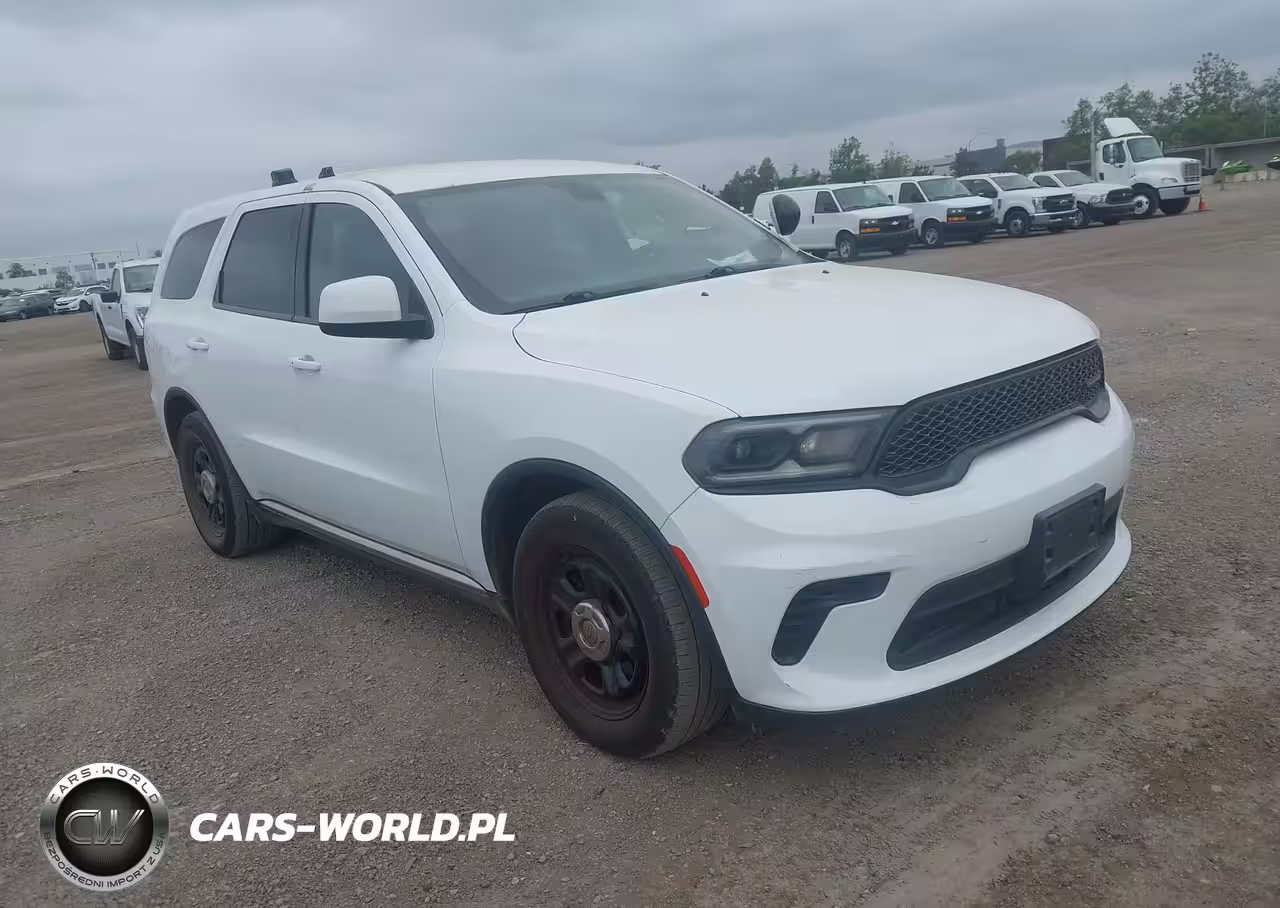 2021 Dodge Durango Pursuit Awd