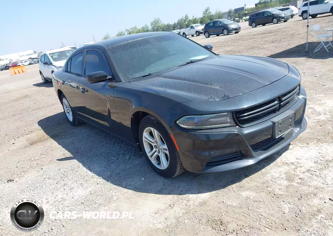 2018 Dodge Charger Sxt Rwd