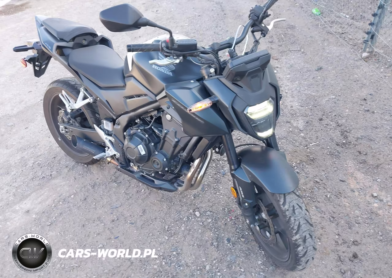 2024 Honda Cb500 F