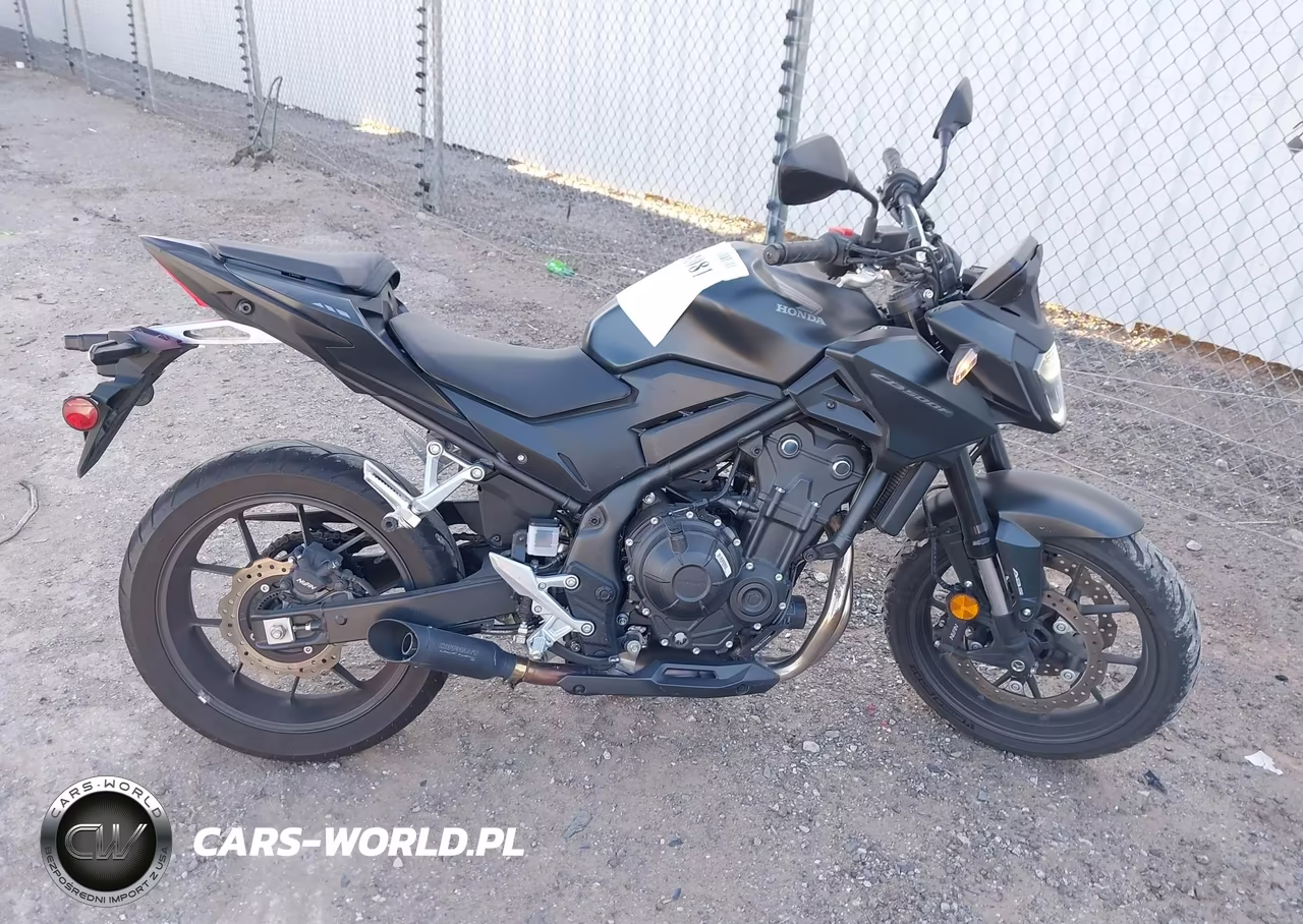 2024 Honda Cb500 F VIN:MLHPC7151R5000191 - 12