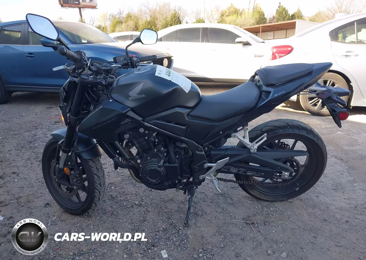 2024 Honda Cb500 F VIN:MLHPC7151R5000191 - 13