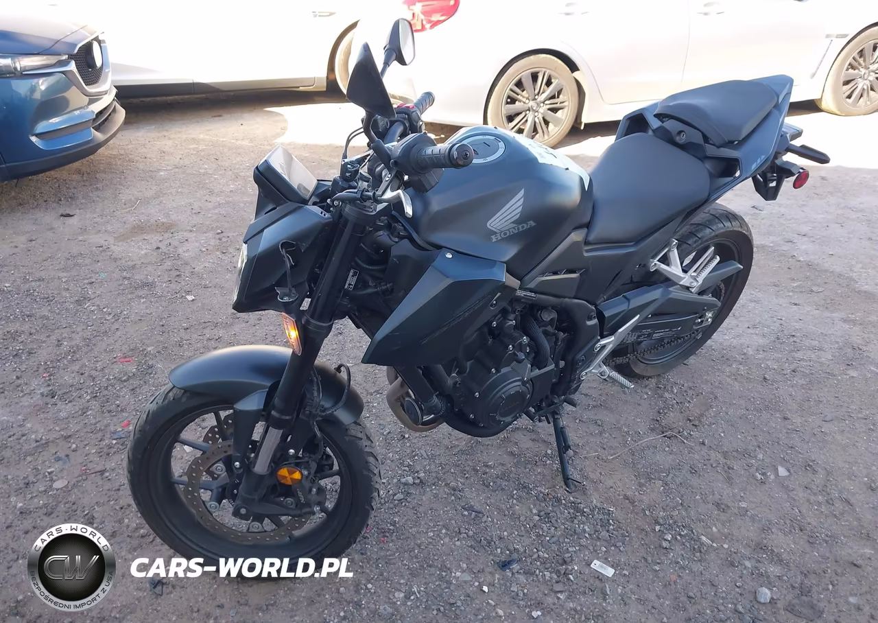 2024 Honda Cb500 F VIN:MLHPC7151R5000191 - 2