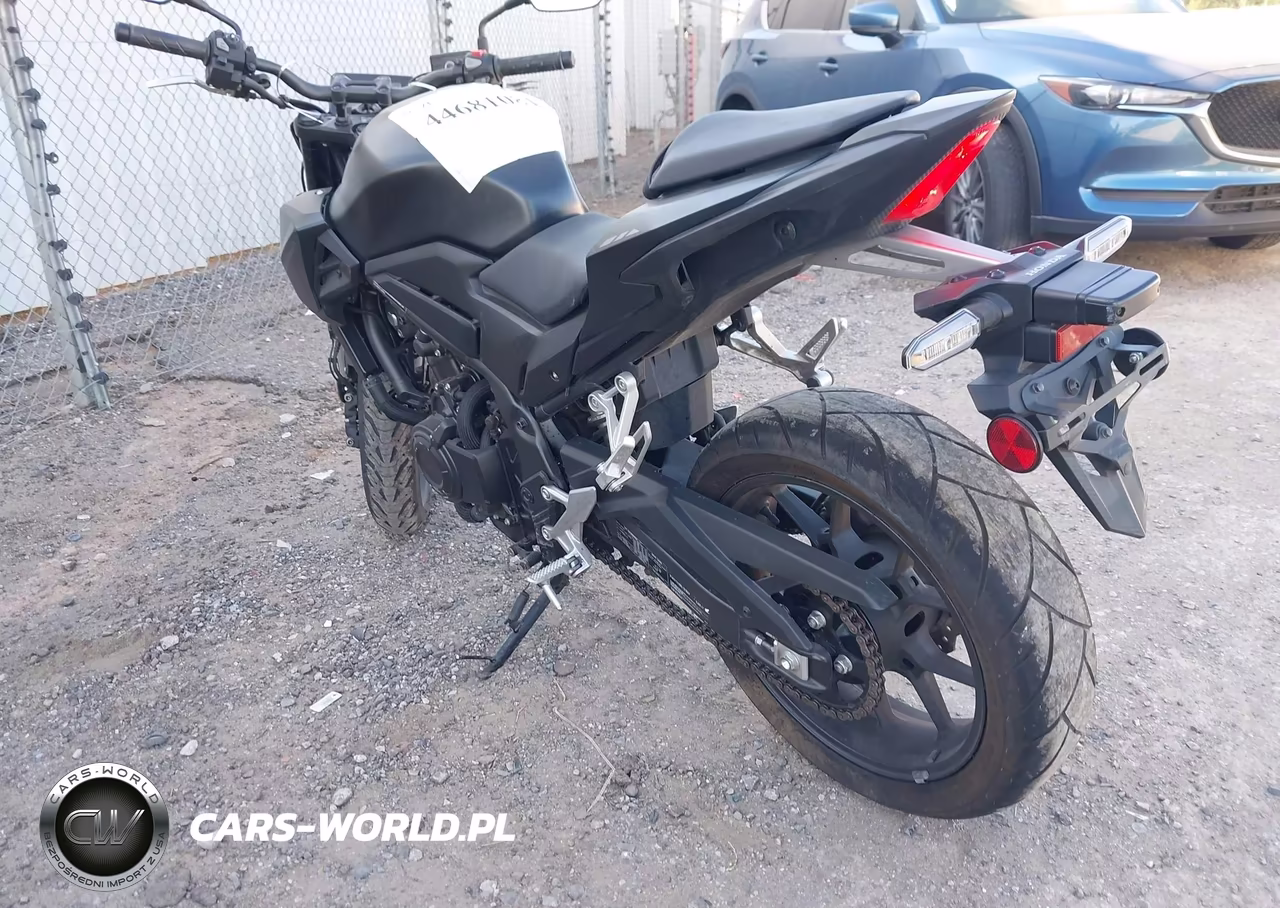 2024 Honda Cb500 F VIN:MLHPC7151R5000191 - 3