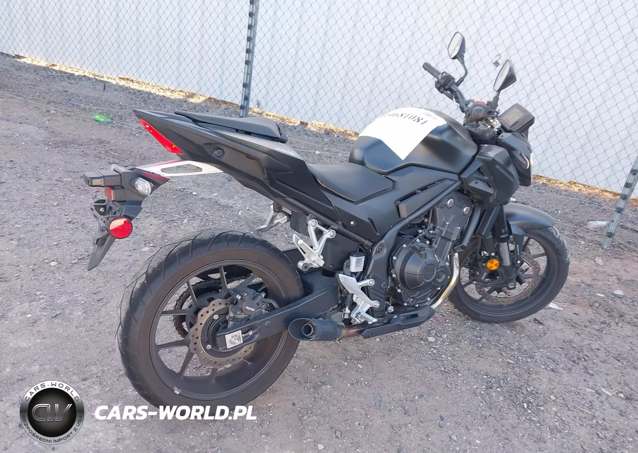 2024 Honda Cb500 F VIN:MLHPC7151R5000191 - 4