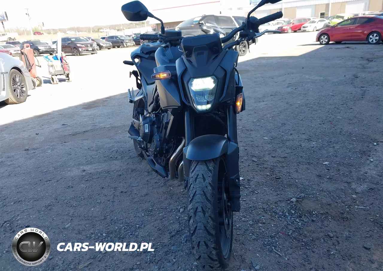 2024 Honda Cb500 F VIN:MLHPC7151R5000191 - 5