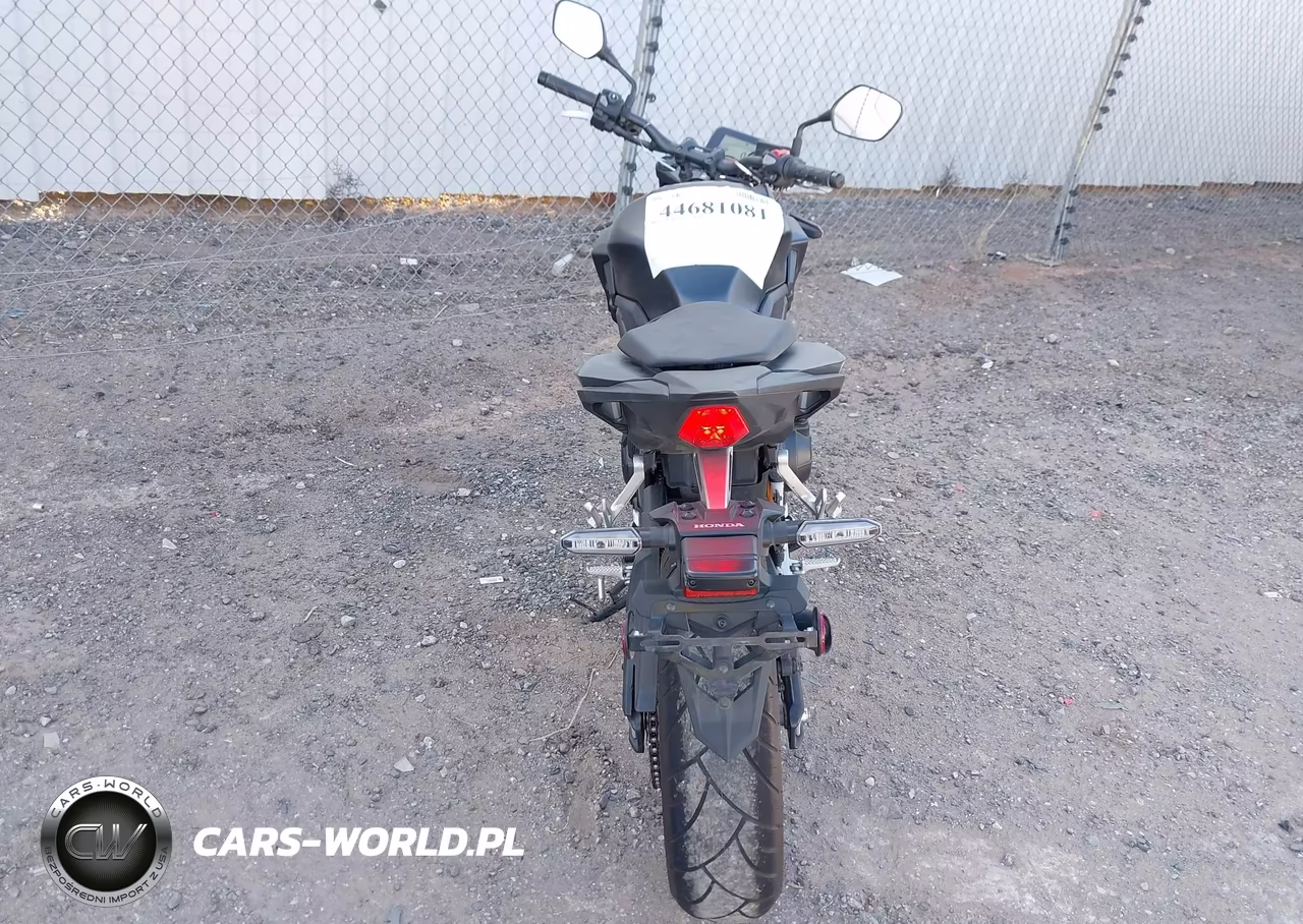2024 Honda Cb500 F VIN:MLHPC7151R5000191 - 6
