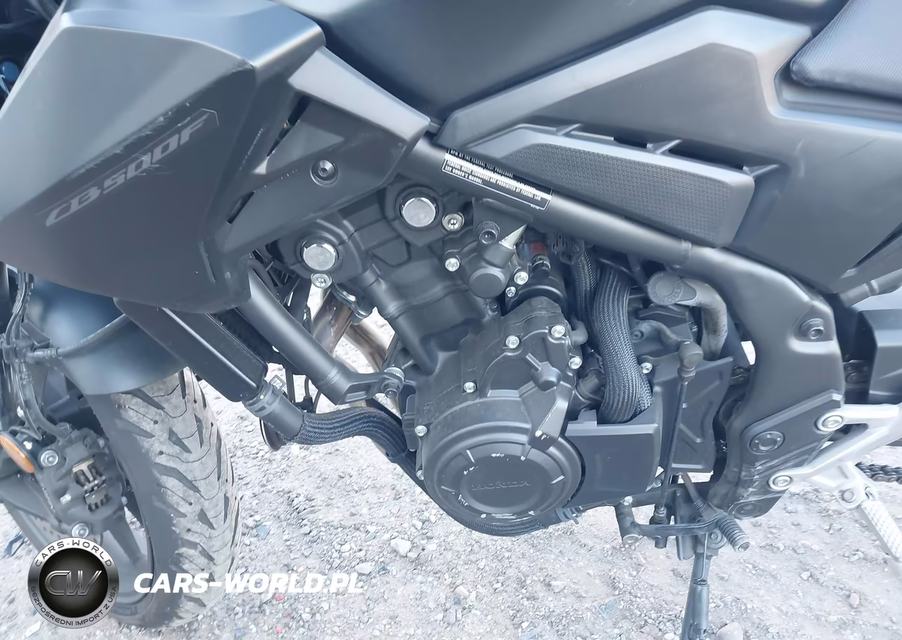 2024 Honda Cb500 F VIN:MLHPC7151R5000191 - 9